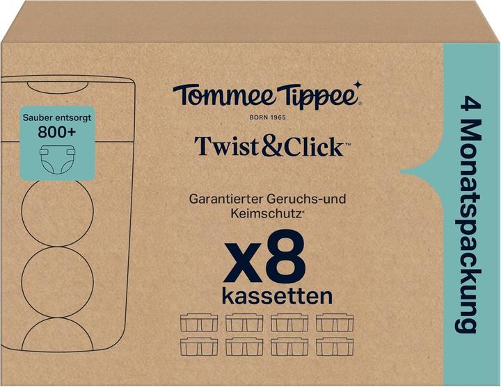 Actual product image Tommee Tippee Refill cassettes for nappy bins