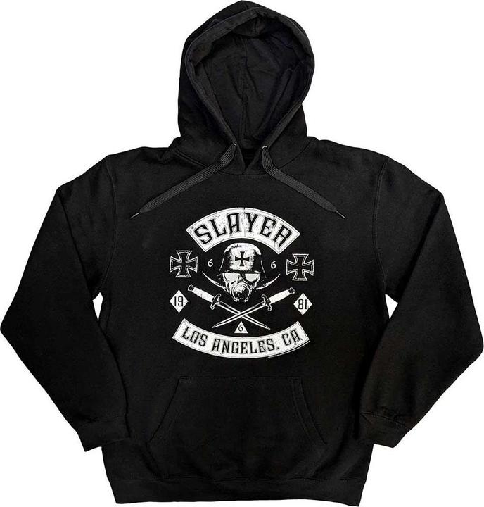 Immagine prodotto Slayer Tribe Felpa con Cappuccio Pullover Adulto Unisex (L)