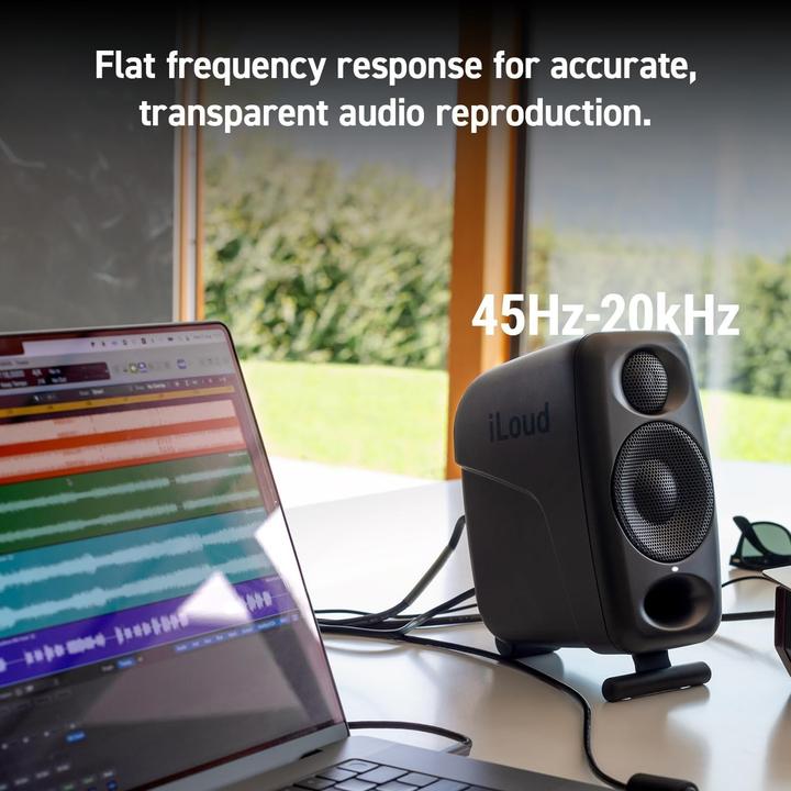 Image du produit IK Multimedia iLoud Micro Monitor Pro (Actif, Couples, 2x 50 W)