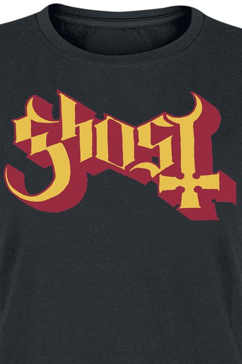 Produktbild Ghost Logo Gold And Red (M)