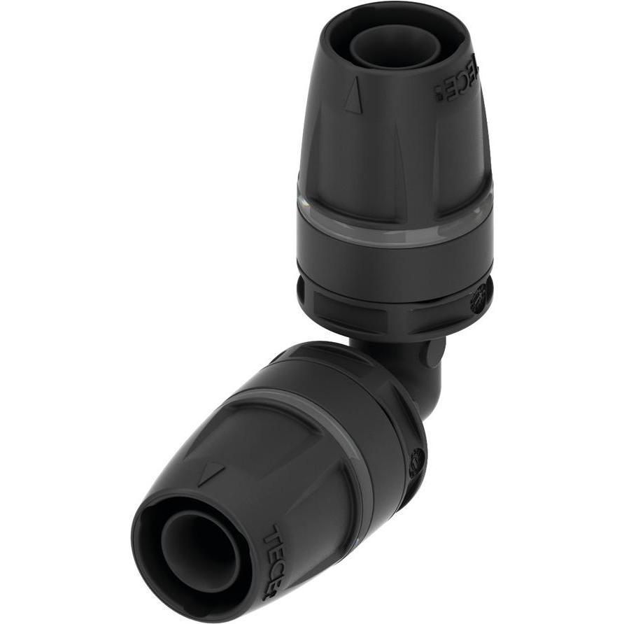 TECE, Rohrverbindungstechnik, TECElogo Winkelkupplung PPSU 40x40mm (Winkelverbindung)