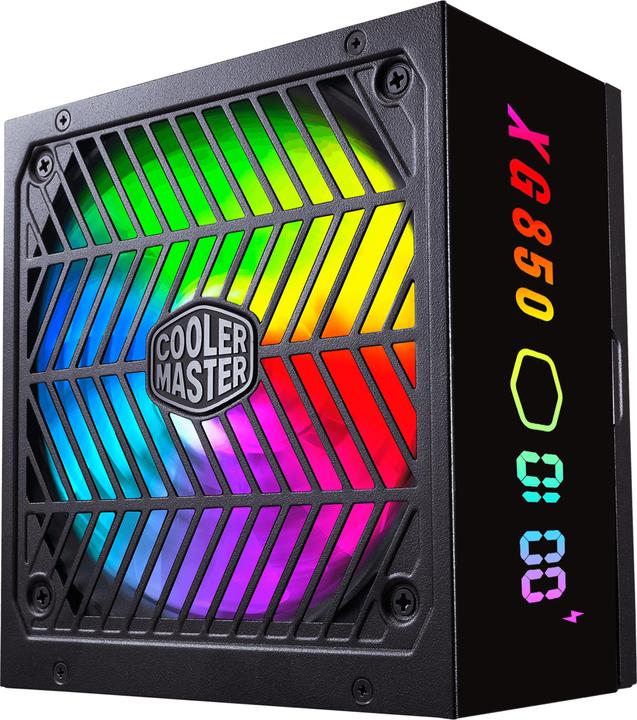 Image du produit Cooler Master Alimentation électrique XG850 Plus Platinum 850W (MPG-8501-AFBAP-XEU) (850 W)
