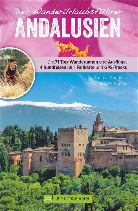 Produktbild Wanderurlaubsführer Andalusien (Deutsch, Andreas Friedrich, 2018)