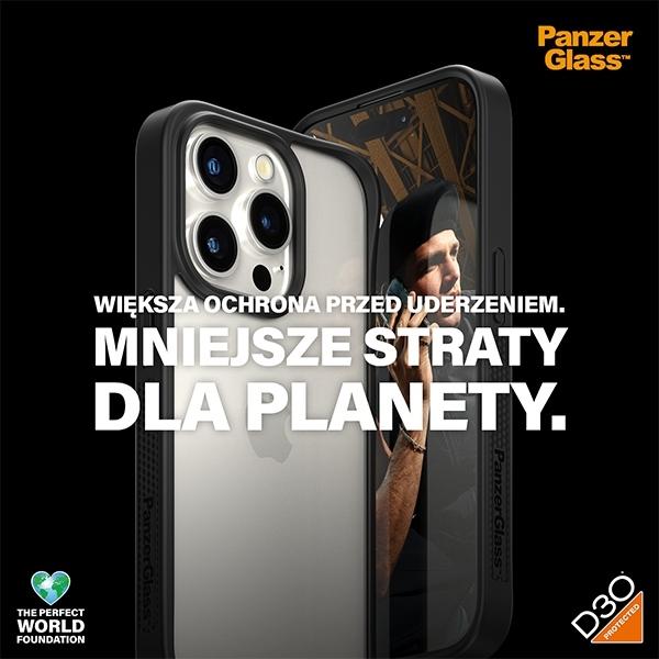 Immagine prodotto PanzerGlass ClearCase con D3O (Apple iPhone 15 Pro)