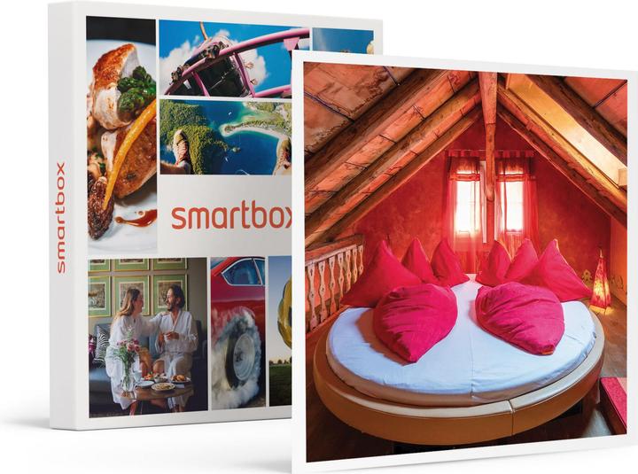 Produktbild Smartbox Romantik pur im Love Room mit Abendessen und privatem Spa am Thunersee (2 Pers.)