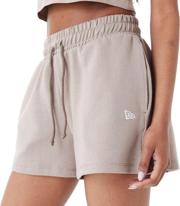 Image du produit New Era Ladies Sweat Shorts ash brown (M)