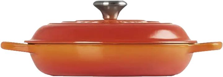 Produktbild Le Creuset Signature (30 cm, Bräter + Schmortopf, Gusseisen)