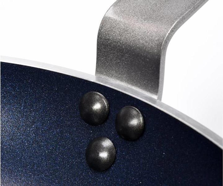 Produktbild Yato Bratpfanne Crepespfanne Fischpfanne Alu Teflon Antihaftbeschichtung Gastronomie Qualität, Pfannen-Mo (Bratpfanne, Aluminiumguss, 28 x 4.50 cm)