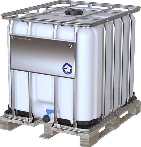 Produktbild kaiserkraft IBC-Container mit UN-Zulassung (1000 l)
