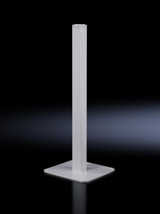 Actual product image Rittal Cabinet support - RAL 7035