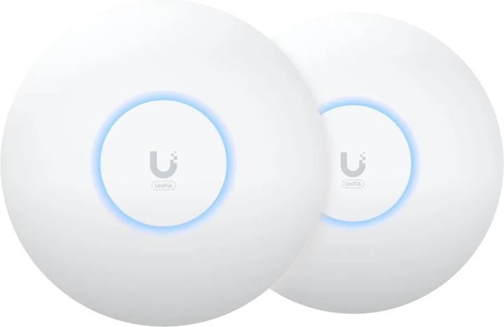 Actual product image Ubiquiti UniFi U6+ Duo Pack