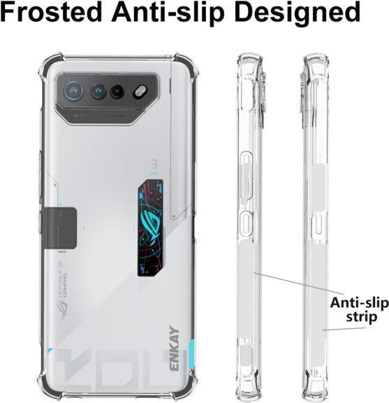Immagine prodotto Enkay Custodia Air-Cushion Serie Softcase (Asus ROG Phone 7, Asus ROG Phone 7 Ultimate)