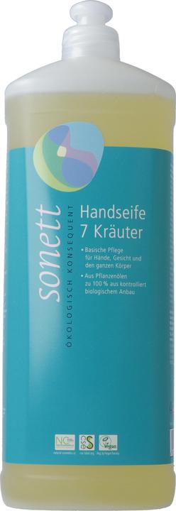 Sonett 7 Kräuter (Flüssigseife, 1000 ml)