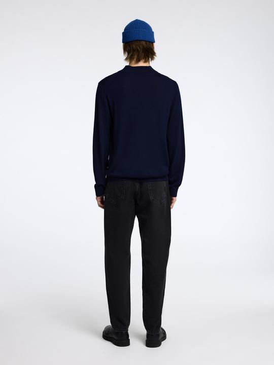 Produktbild Selected Slhtray Ls Knit Merino Mock Neck Noos (L)