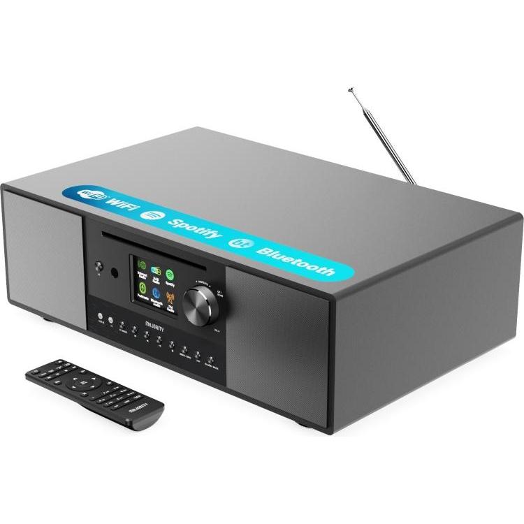 Thumbnail - Majority Quadriga Black (DAB+), Radio, Schwarz