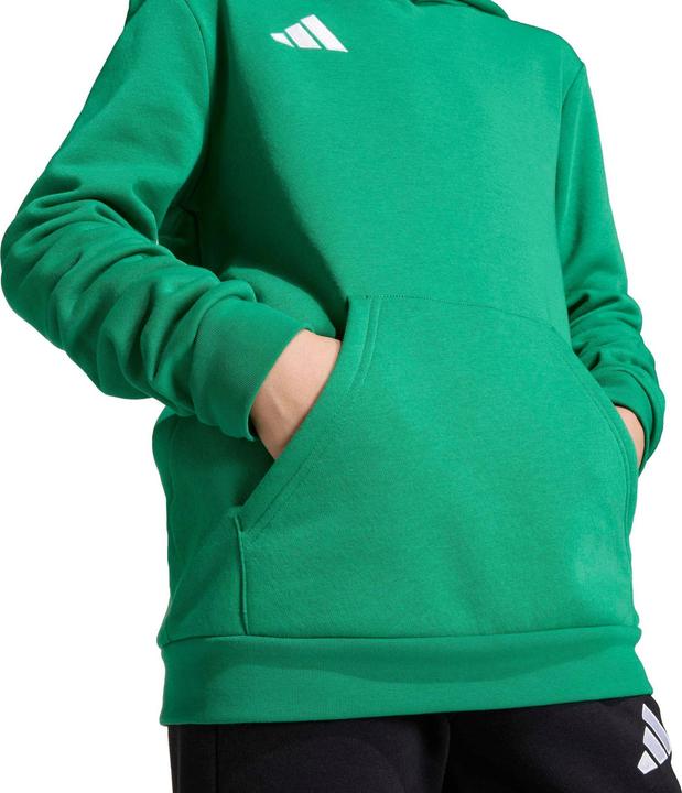 Produktbild Adidas Kinder-Sweatshirt Entrada Kapuzenpullover grün (164)