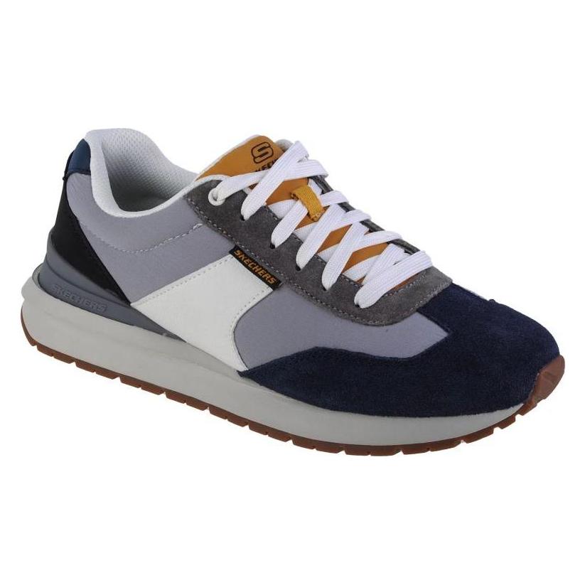 Skechers, Sneakers, Sunny Dale-Leyden 210641-Nvmt - 44, Blauw, (44)