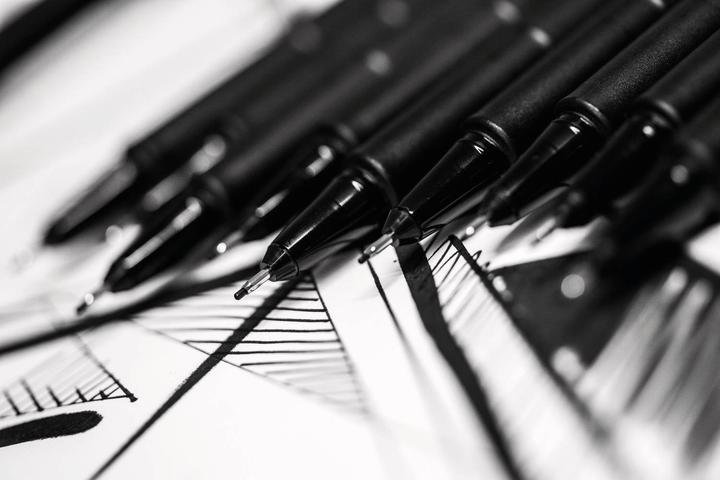 Immagine prodotto Molotow Blackliner Permanent Set 3 largo 4 pezzi (Nero, 1 x)