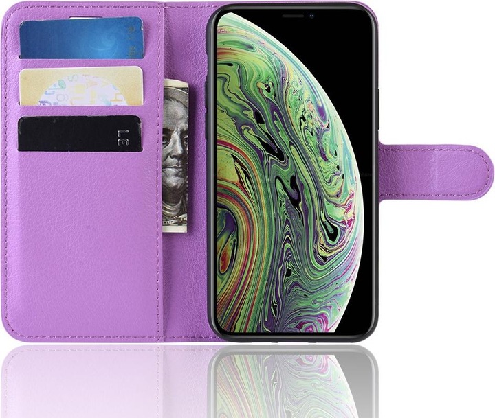 Actual product image Cover-Discount Leather cover with card pocket (Apple iPhone 11 Pro)