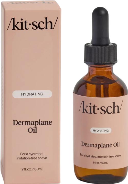Actual product image Kitsch Gesichtsöl Dermaplaning 50ml (50 ml, Shaving oil)