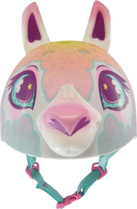 Produktbild MGA Junior-Kinderhelm C-Remel Dolly Regenbogen mehrfarbige Grösse S Child Fs 5+ (50-54 cm) (neu) (54 cm)