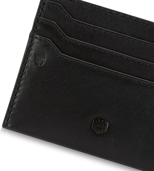 Produktbild Jekyll & Hide Kreditkartenetui RFID Schutz Leder 10 cm