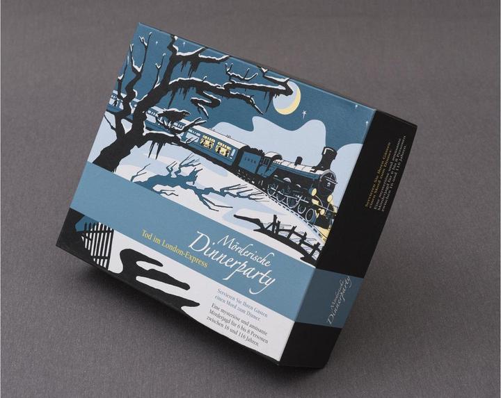 Produktbild Mörderische Dinnerparty Tod im London-Express (Deutsch)