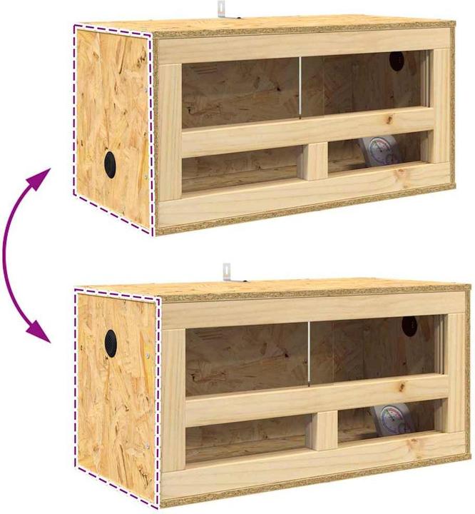 Image du produit vidaXL Terrarium