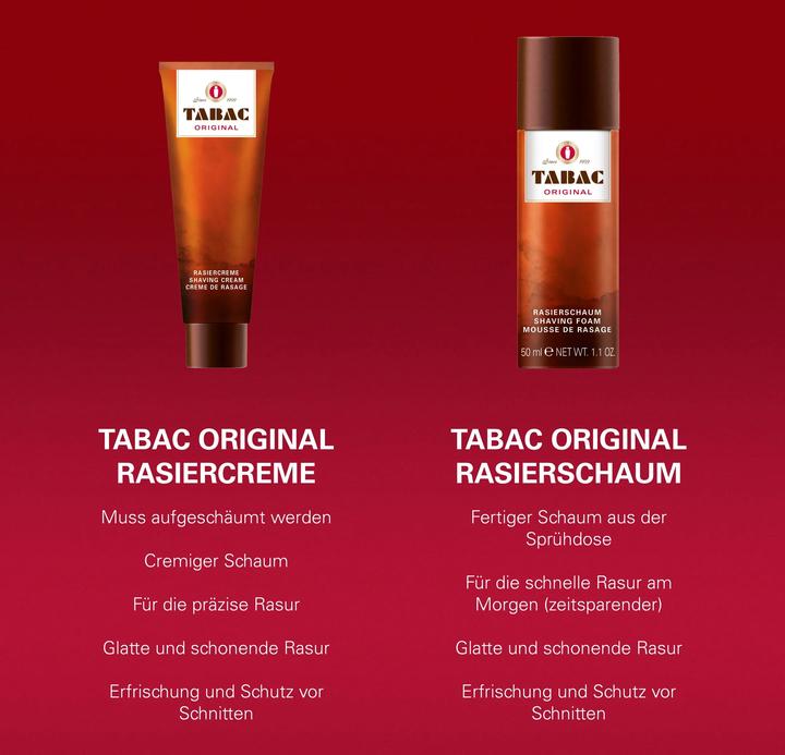 Produktbild Tabac Original (207 ml, Rasierschaum)
