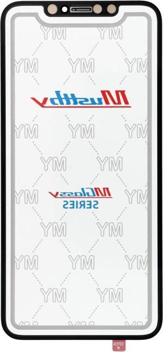 Immagine prodotto Samsung LCD display! Musttby MUSTTBY front glass + OCA IPHONE Xs max (Display, Apple iPhone XS Max)