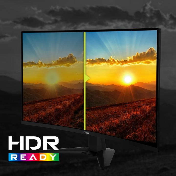Produktbild MSI MAG 32C6X (1920 x 1080 Pixel, 31.50")