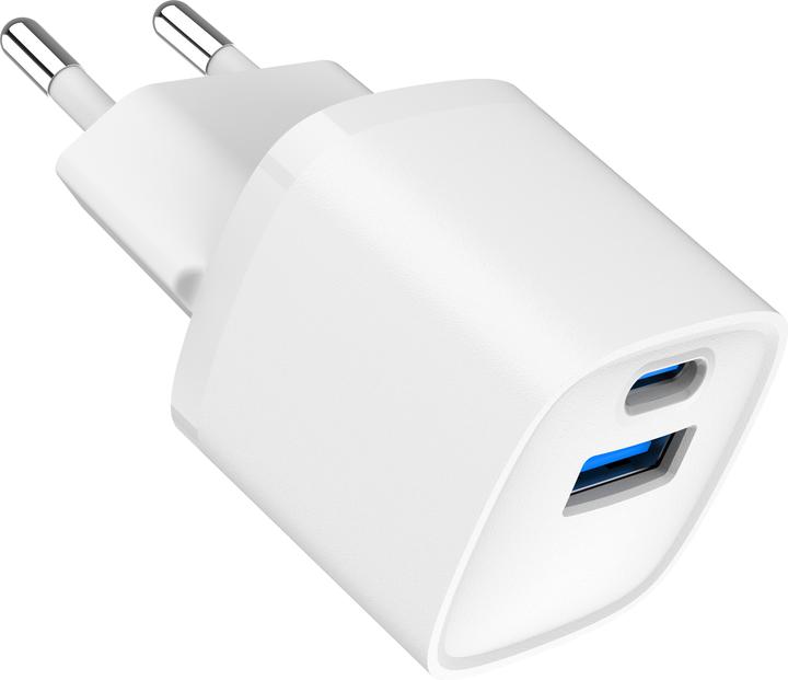 Image du produit Gembird TA-UC-PDQC20-W-01 Chargeur rapide USB 2 ports 20W (38 W)