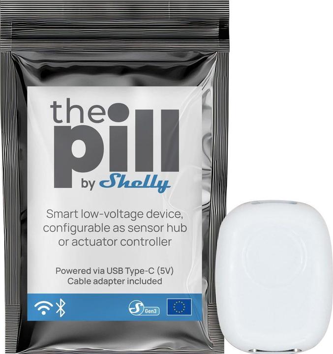 Image du produit Shelly · DIY · The Pill