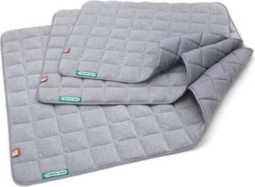 Doctor Bark Fleece Wendedecke grau / hellgrau (Hund)