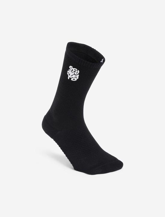 Produktbild Decathlon Socken Mid 2er-Pack - schwarz/braun (43, 46)