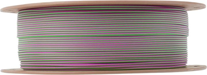 Actual product image eSUN PLA MATTE DUAL 1,75mm GREEN PINK 1kg (PLA, 1.75 mm, 1000 g, Multicoloured)