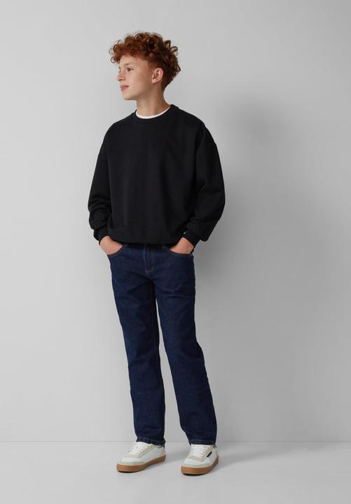 Produktbild s.Oliver Sweatshirt Unisex Sweatshirt im Oversize-Shape (152)