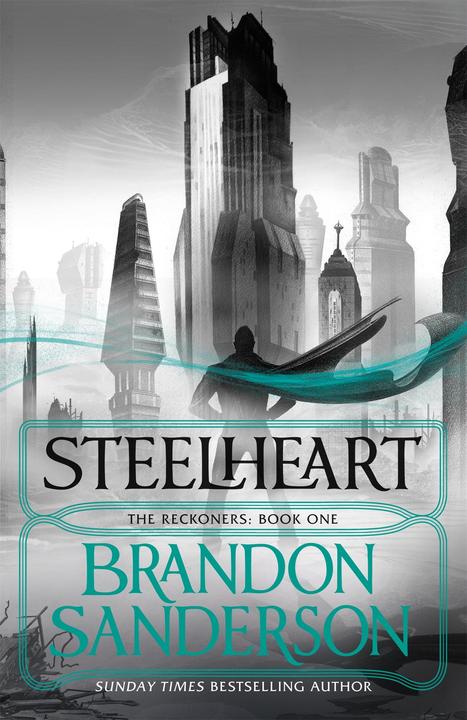 Produktbild Steelheart (Englisch, Brandon Sanderson, 2014)