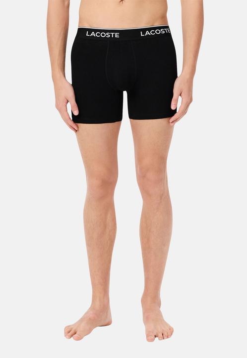 Immagine prodotto Lacoste Boxer Court Sous-Vetement (M, confezione da 3)