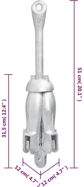 Immagine prodotto vidaXL Faltanker