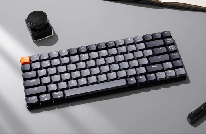 Produktbild Keychron K3 QMK v3 (US, Kabellos, Kabelgebunden)