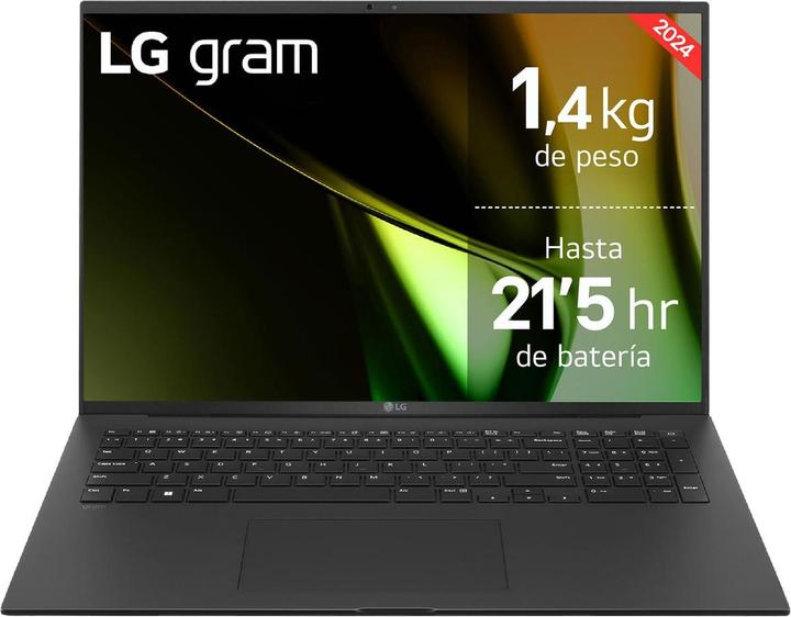 Produktbild LG 17Z90S (17", Intel Core Ultra 7 155H, 16 GB, 1000 GB, Eng. Int.)