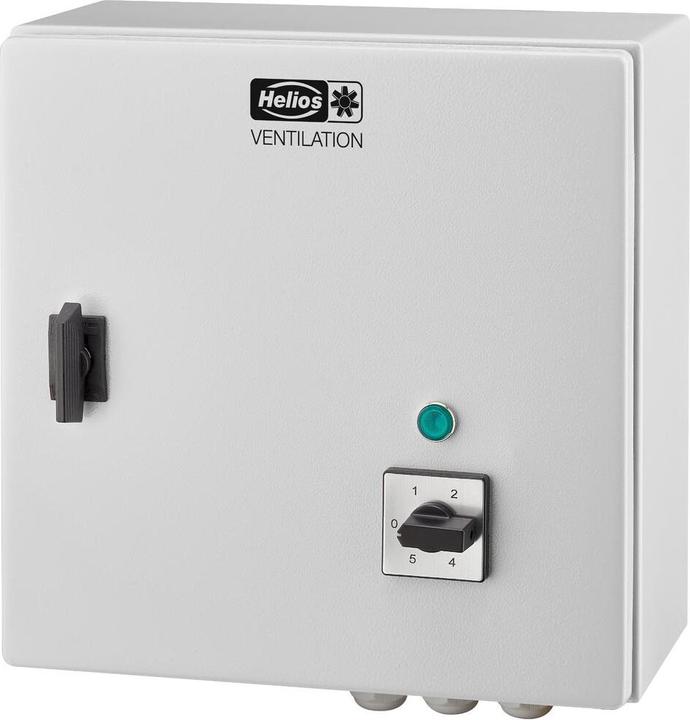 Actual product image Helios HELI MWS10 Transformer speed controller I max.10A IP54 plastic