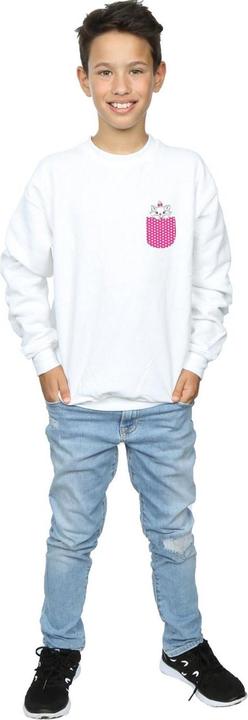 Produktbild Disney Aristocats Marie Chest Sweatshirt Jungen (140, 146)