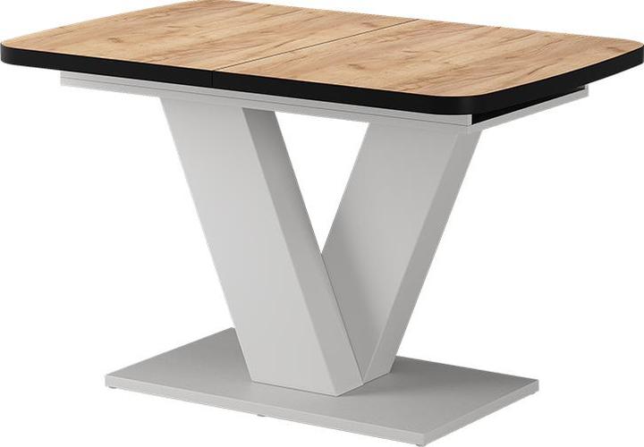 Black, Gold power oak, White