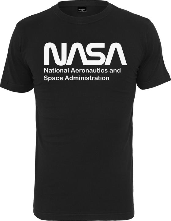 Produktbild Mister Tee NASA Wormlogo Tee (XS)