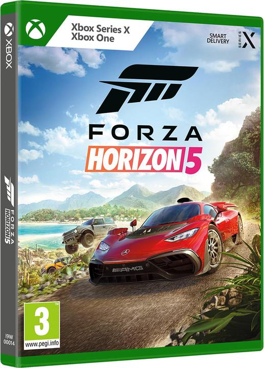 Image du produit Microsoft Forza Horizon 5 (Xbox One X, Xbox Series X, IT)