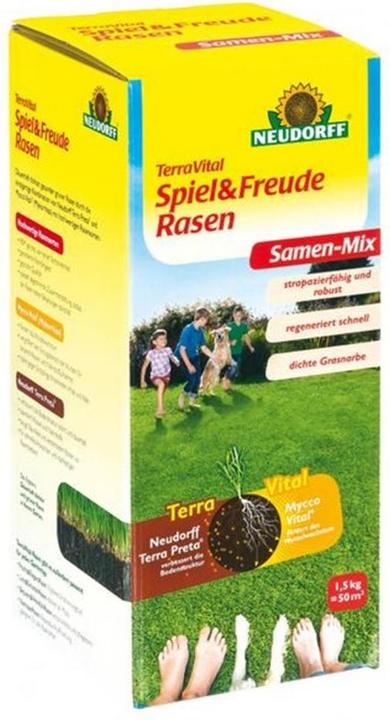 Produktbild Neudorff TerraVital Spiel&Freude Rasensamen (Rasensamen)