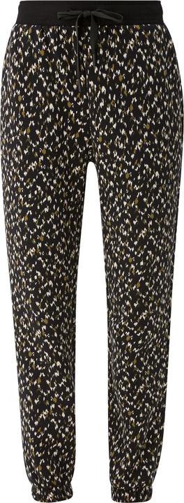 Immagine prodotto s.Oliver Hose Sweatpants mit Allovermuster (44)