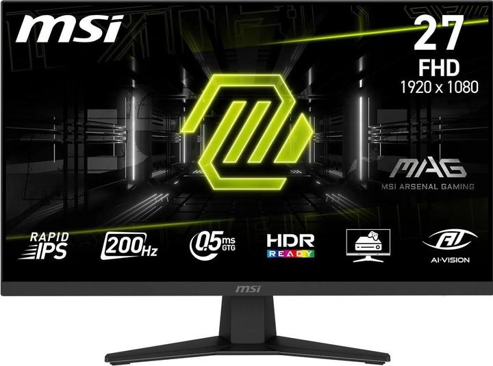Image du produit MSI MAG 274F (1920 x 1080 pixels, 27")